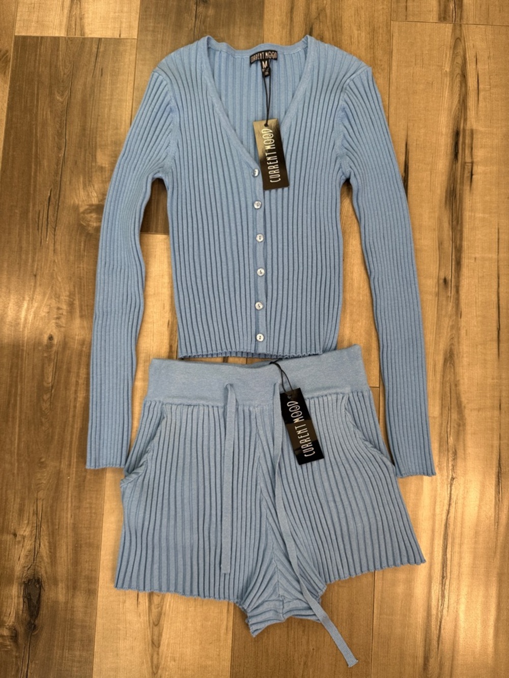 Dolls Kill Cardigan & Shorts Set